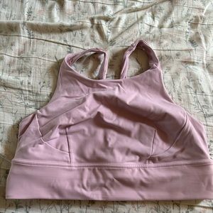 Wunder train bra, pink peony